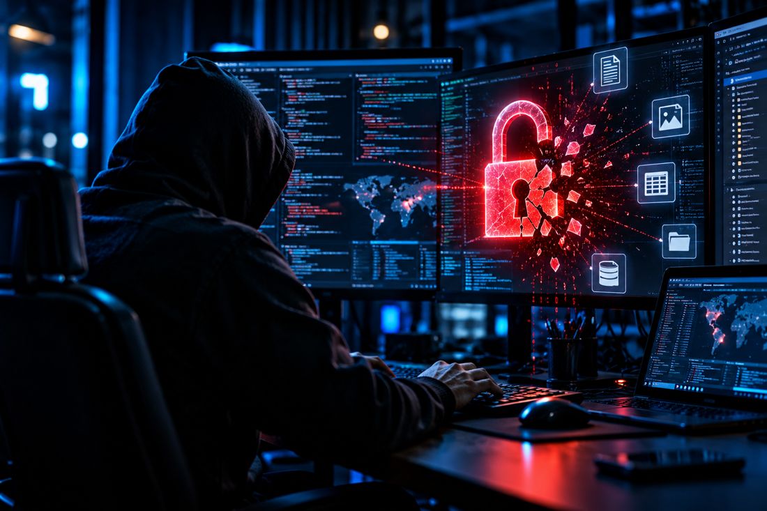 Amenazas de ciberseguridad para empresas